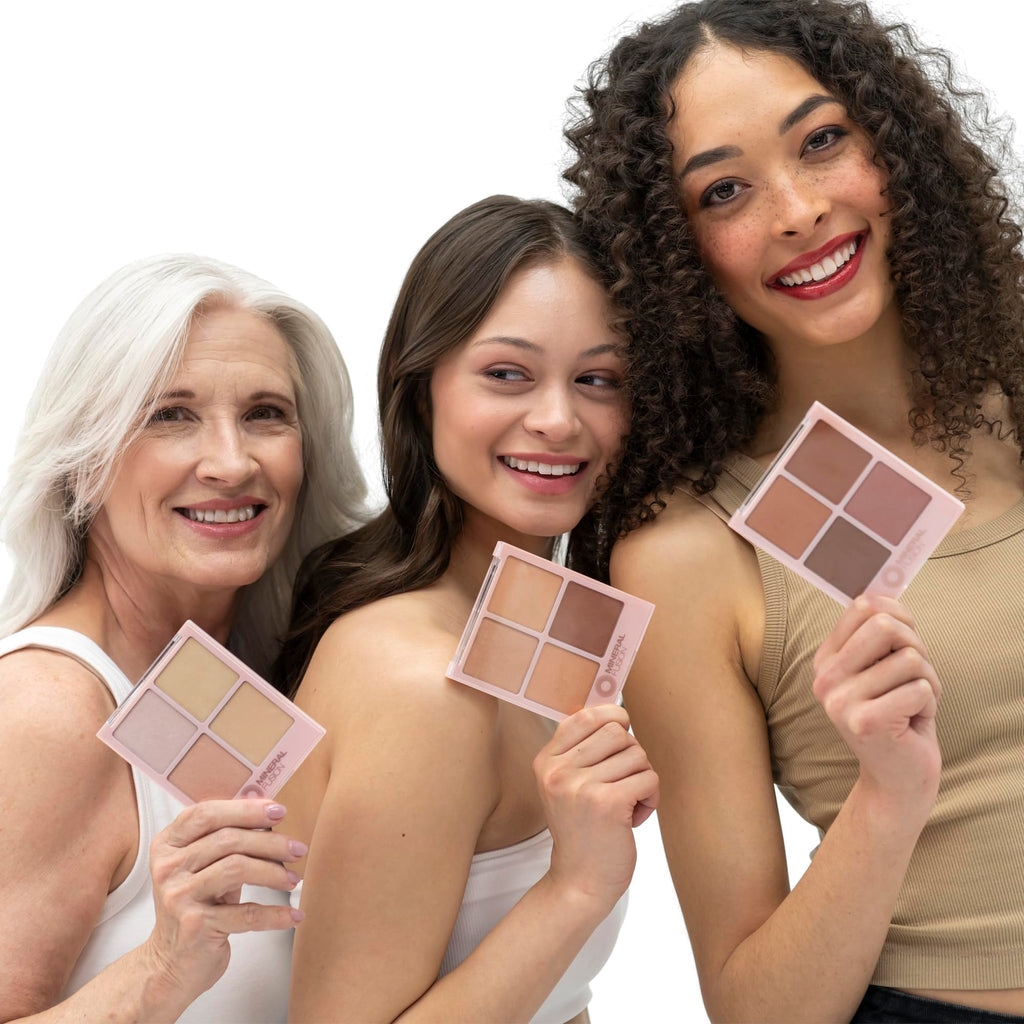 Mineral Fusion Stargazing Highlighter Palette – Lightweight Shimmer