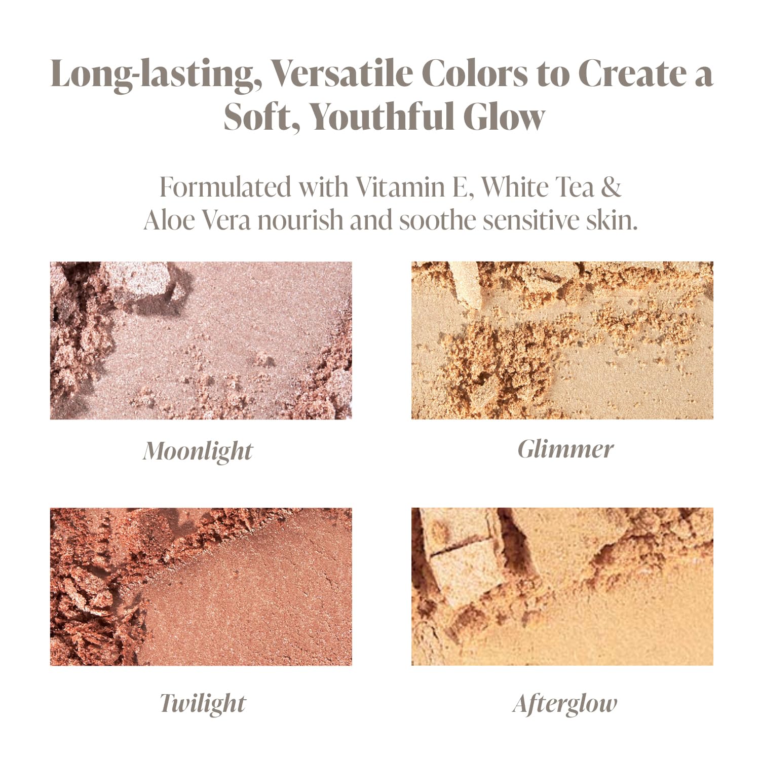 Mineral Fusion Stargazing Highlighter Palette – Lightweight Shimmer