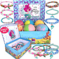 Mineral Me California Mermaid Bath Bombs for Kids – Jewelry Inside & Jewelry Box