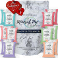 Mineral Me California Shower Steamers Aromatherapy – 12pc Vapor Tablets with Organic Essential Oils
