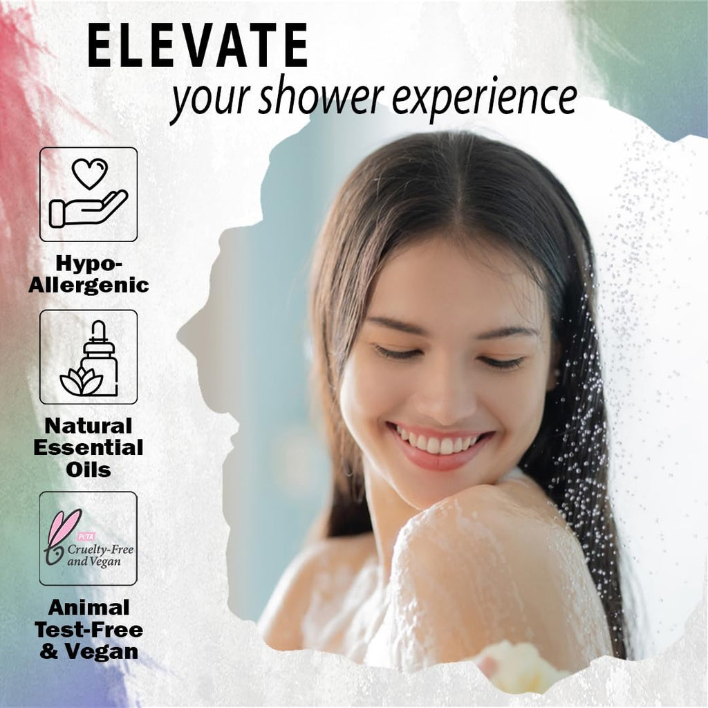 Mineral Me California Shower Steamers Aromatherapy – 12pc Vapor Tablets with Organic Essential Oils