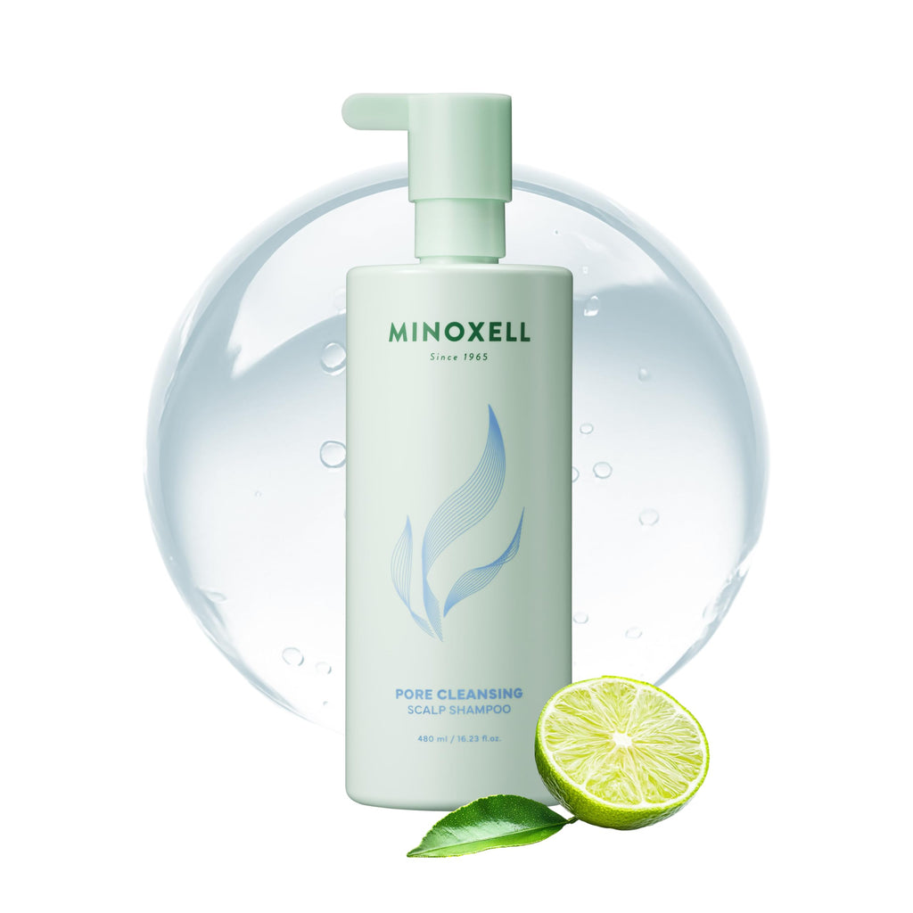 MINOXELL Korean Oil Control Shampoo | Clarifying Scalp Care for Oily Roots