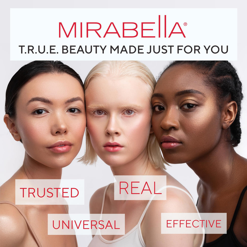 Mirabella Invincible HD Foundation – Moisturizing Full-Coverage Demi-Matte (Mocha VI)