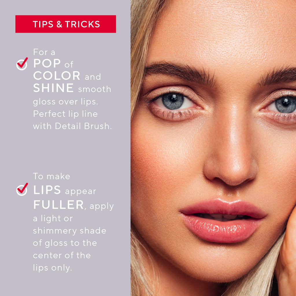 Mirabella Luxe Matte Lip Gloss – Long-Wear, Full-Coverage, Non-Drying