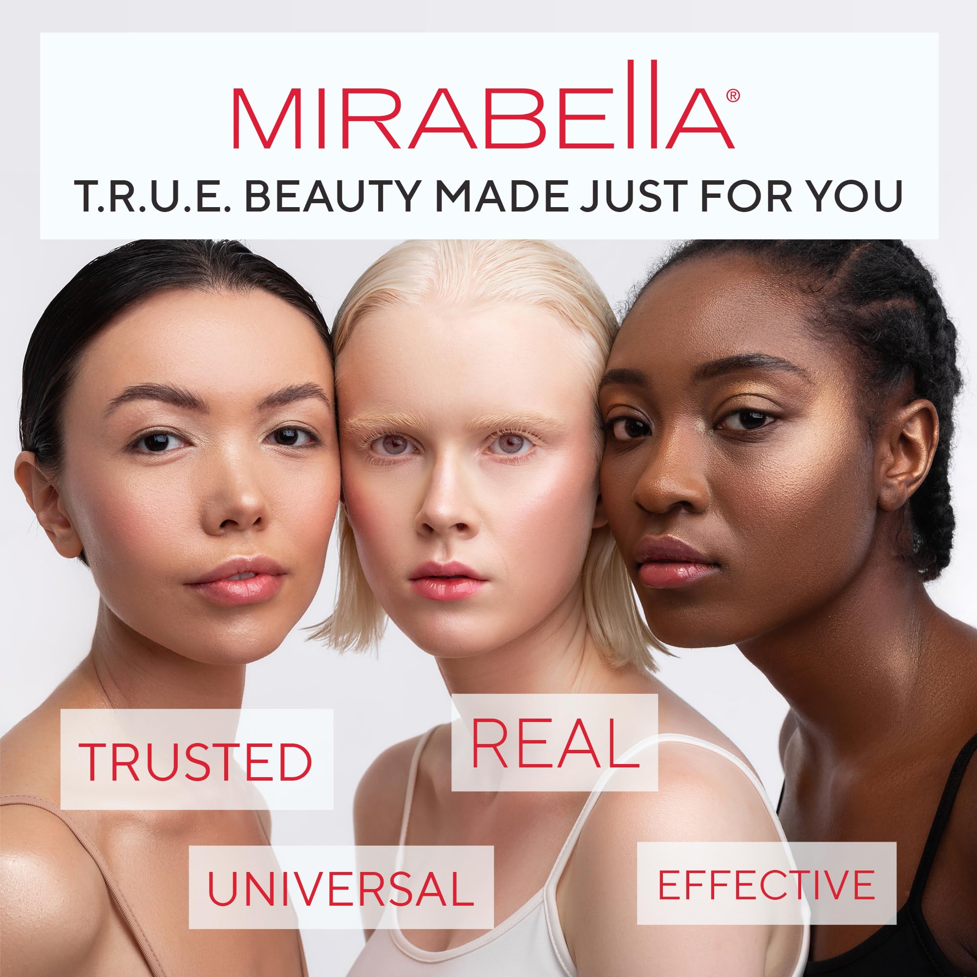 Mirabella Invincible for All HD Liquid Foundation – Hydrating, Full-Coverage Demi-Matte Finish, Tan T160