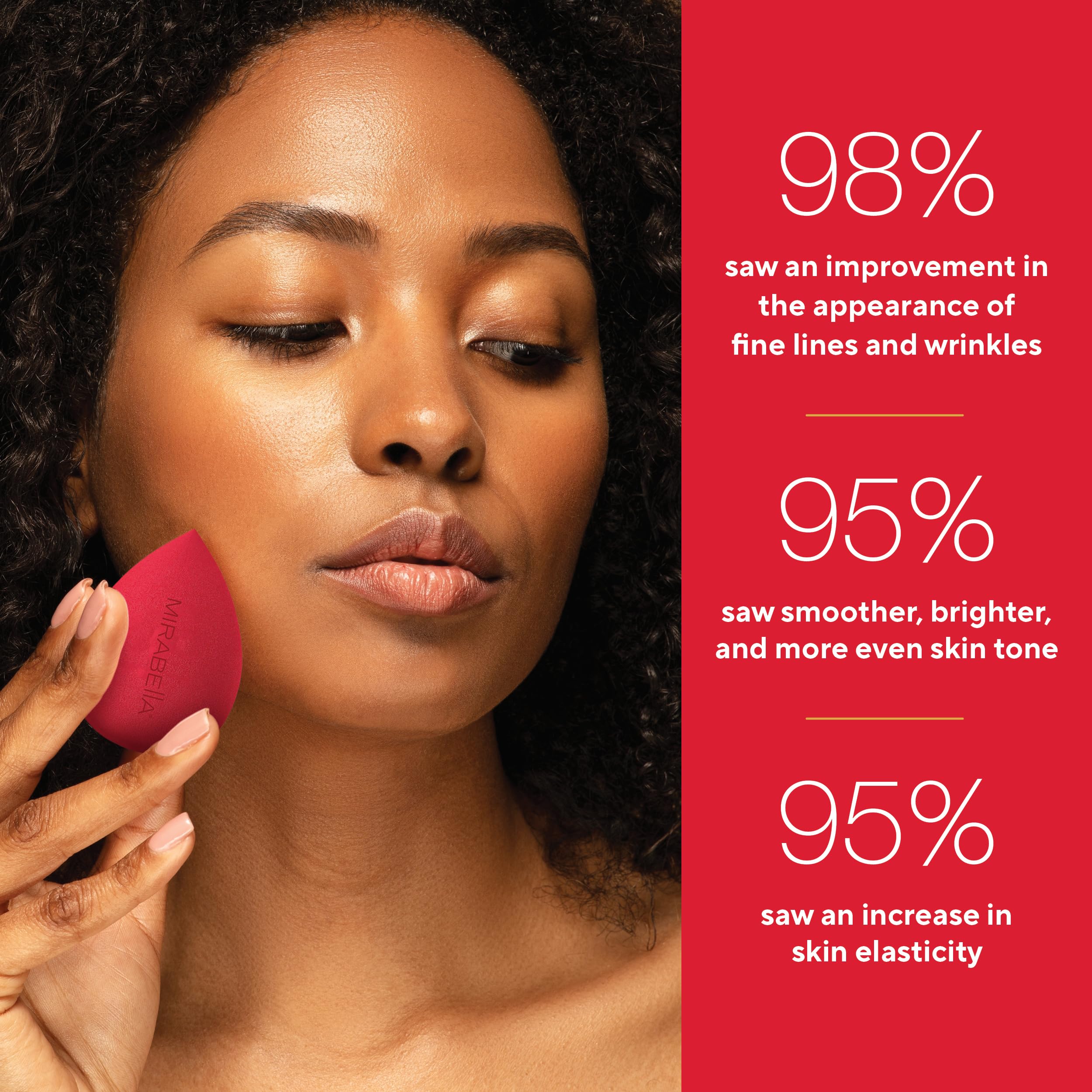 Mirabella Invincible for All HD Liquid Foundation – Hydrating, Full-Coverage Demi-Matte Finish, Tan T160