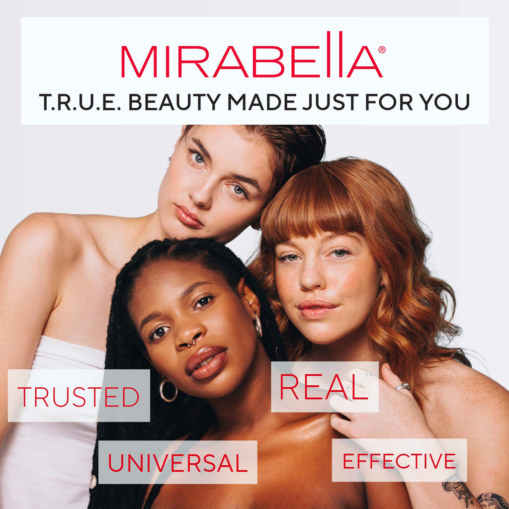 Mirabella Line & Define Lip Definer Lip Pencil — Ultra-C creamy, Moisturizing, Long-Lasting, Built-In Sharpener (Shade Sexy)