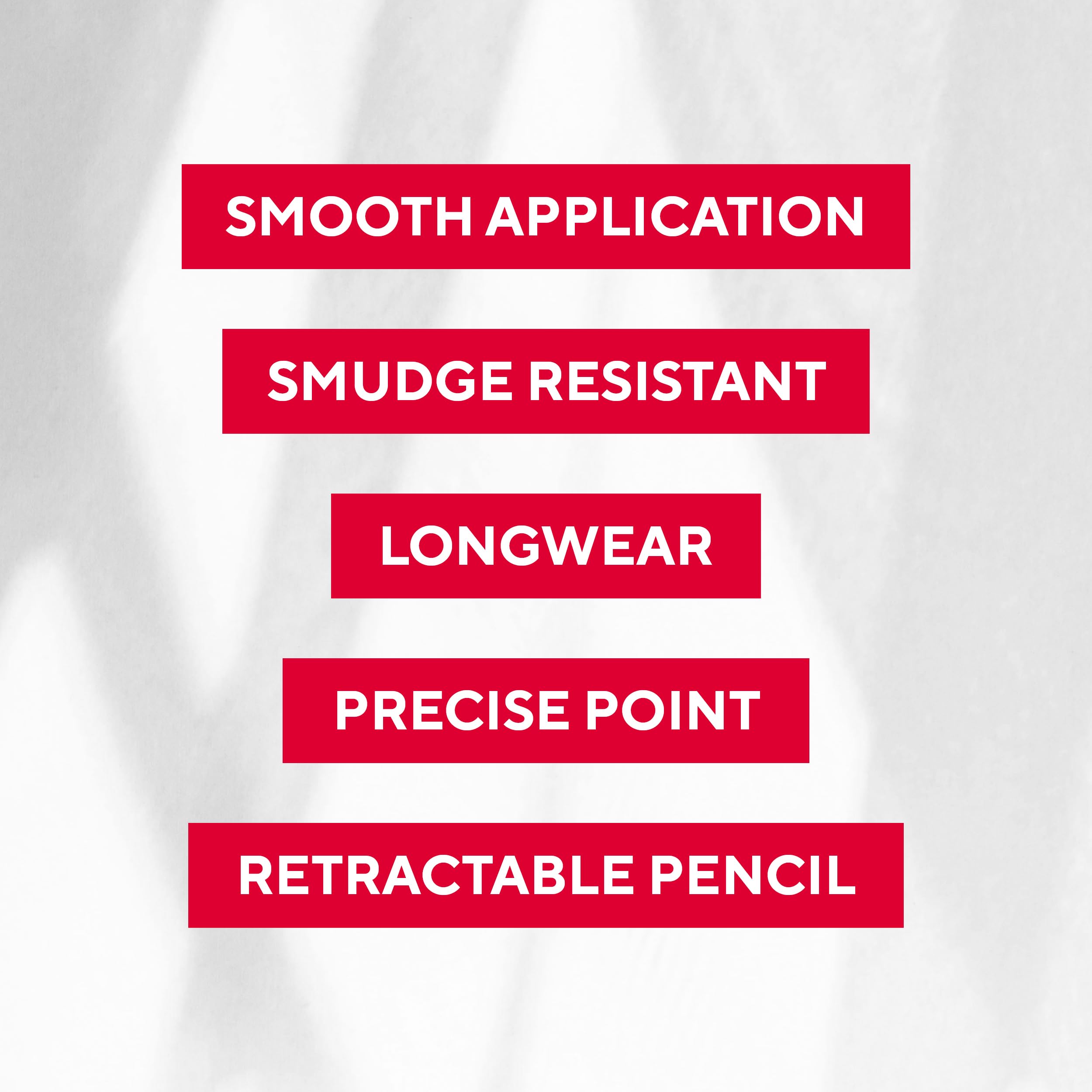 Mirabella Line & Define Lip Definer – Ultra-Creamy, Long-Lasting Retractable Lip Pencil with Vitamin C & E
