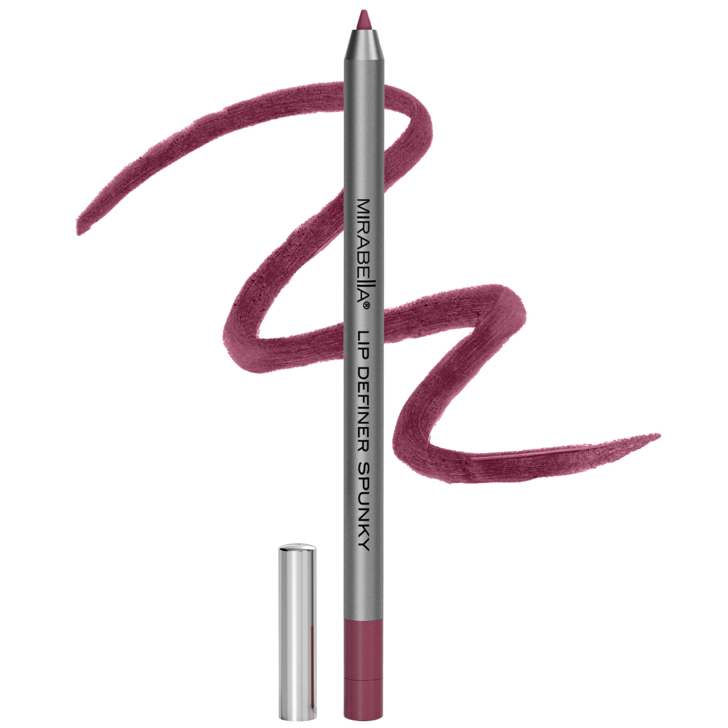 Mirabella Line & Define Lip Definer – Ultra-Creamy, Long-Lasting Retractable Lip Pencil with Vitamin C & E