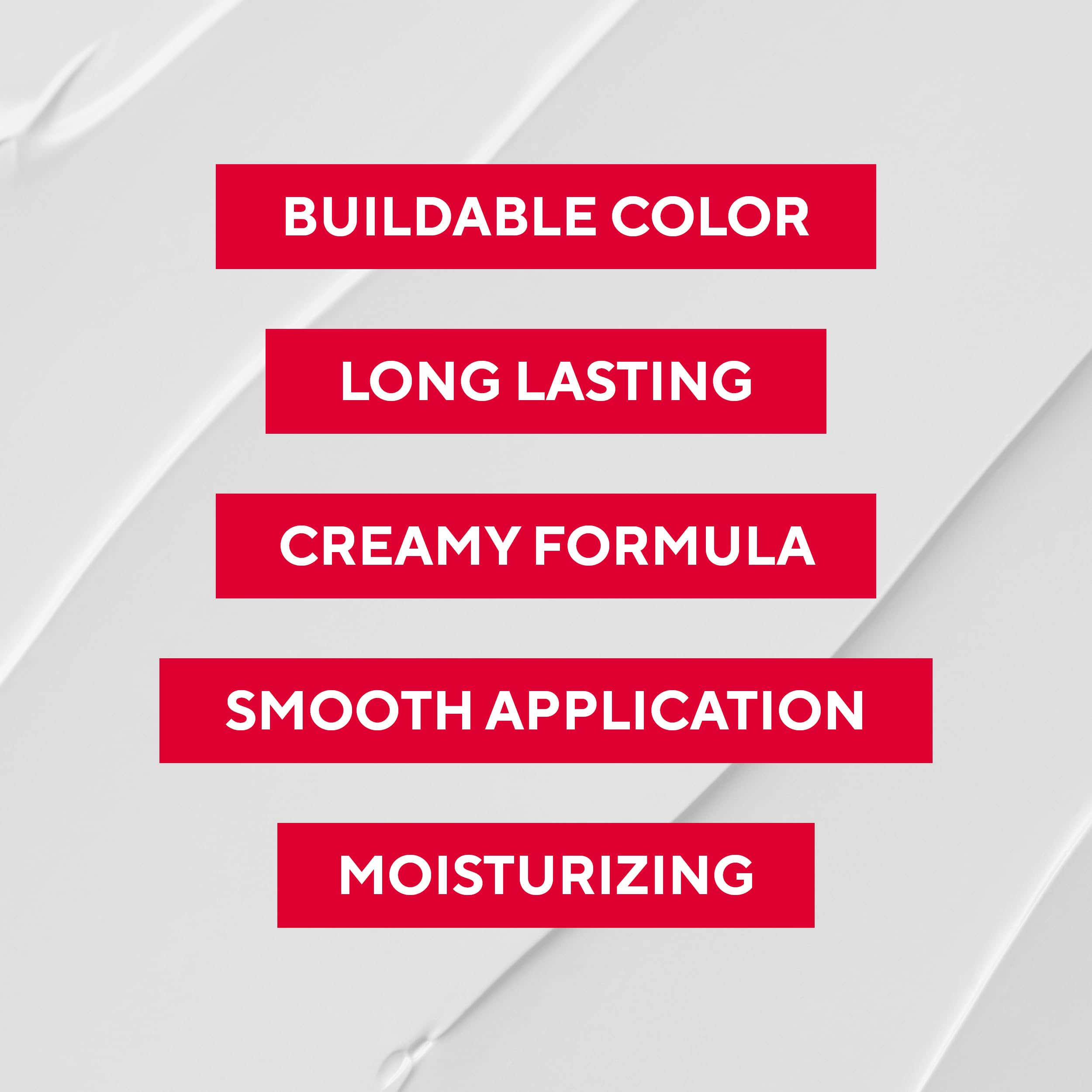 Mirabella Sealed with a Kiss Smudge-Proof Lipstick | Long-Lasting Hydrating Matte Lip Color