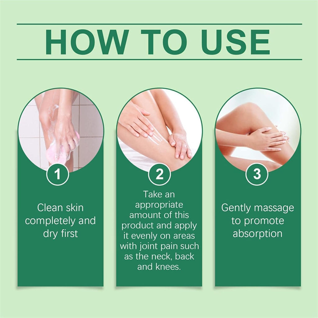 Miracle Balm for Veins – 2 Pack | Natural Joint Cream for Legs, Arms & Back