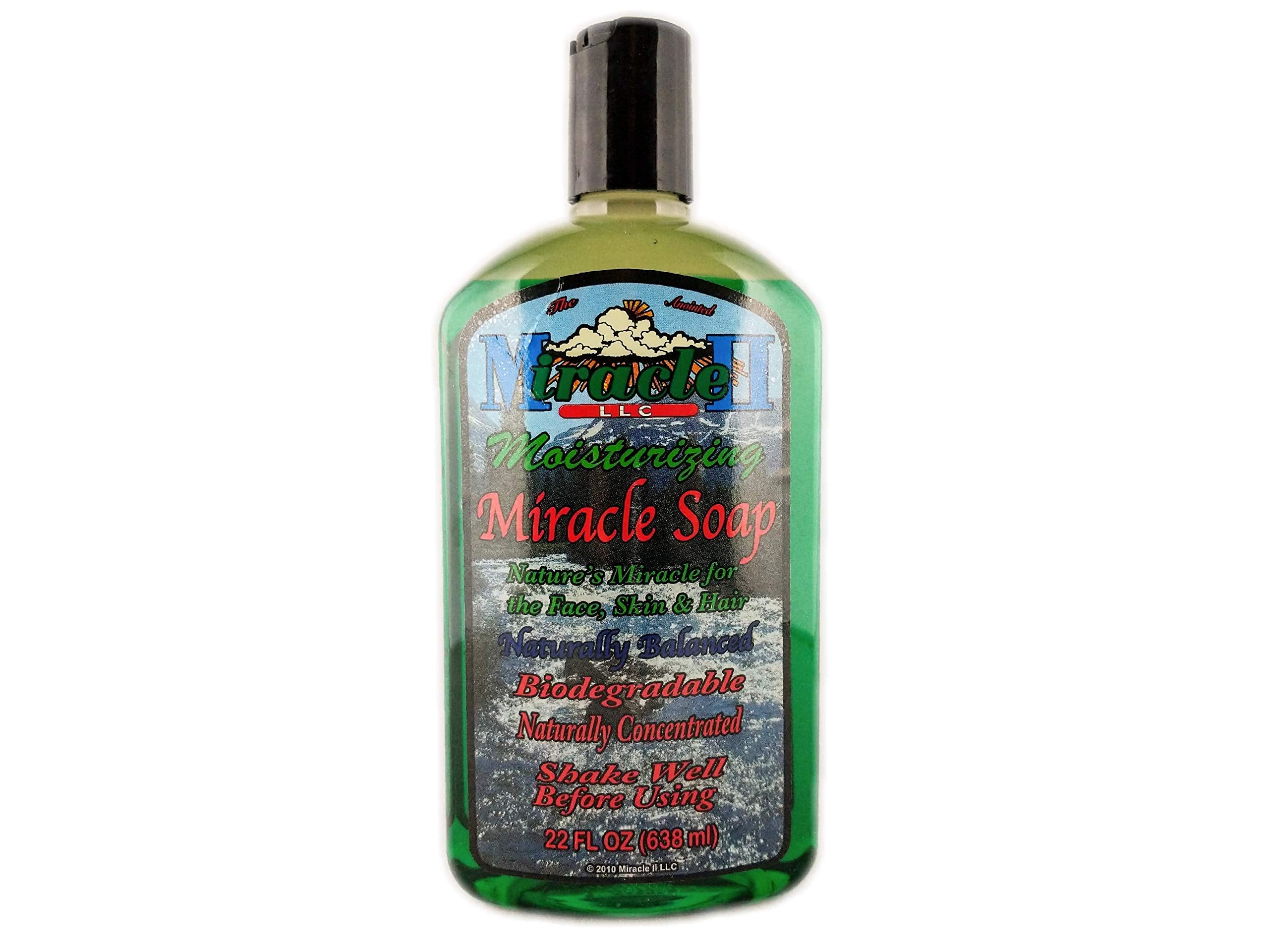 Miracle II Moisturizing Soap – 22 oz (638 ml)