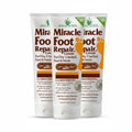 Miracle Foot Repair Cream (8 oz / 3-Pack) – 60% Ultra Aloe for Dry, Cracked Heels