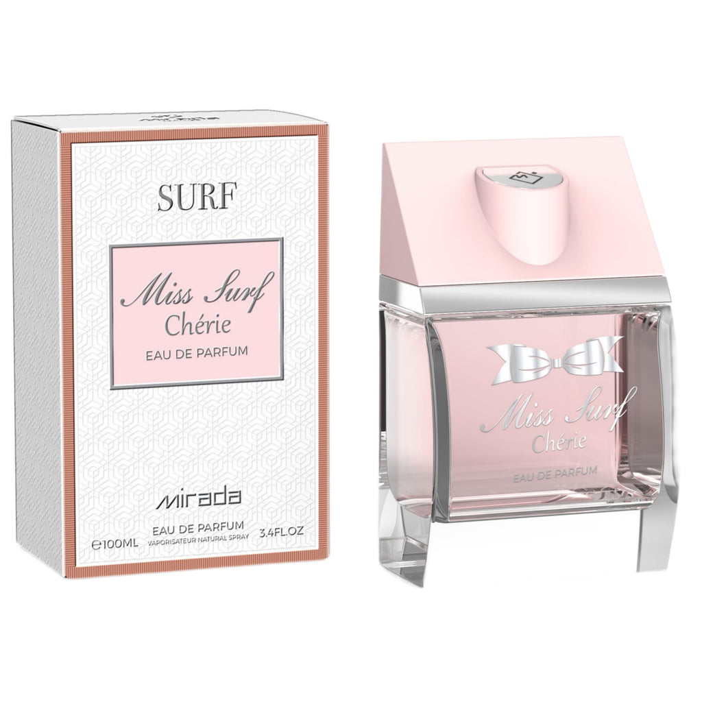 MIRADA Miss Surf Chérie Eau de Parfum (100 ml) – Women’s Fragrance with Fruity Floral Notes