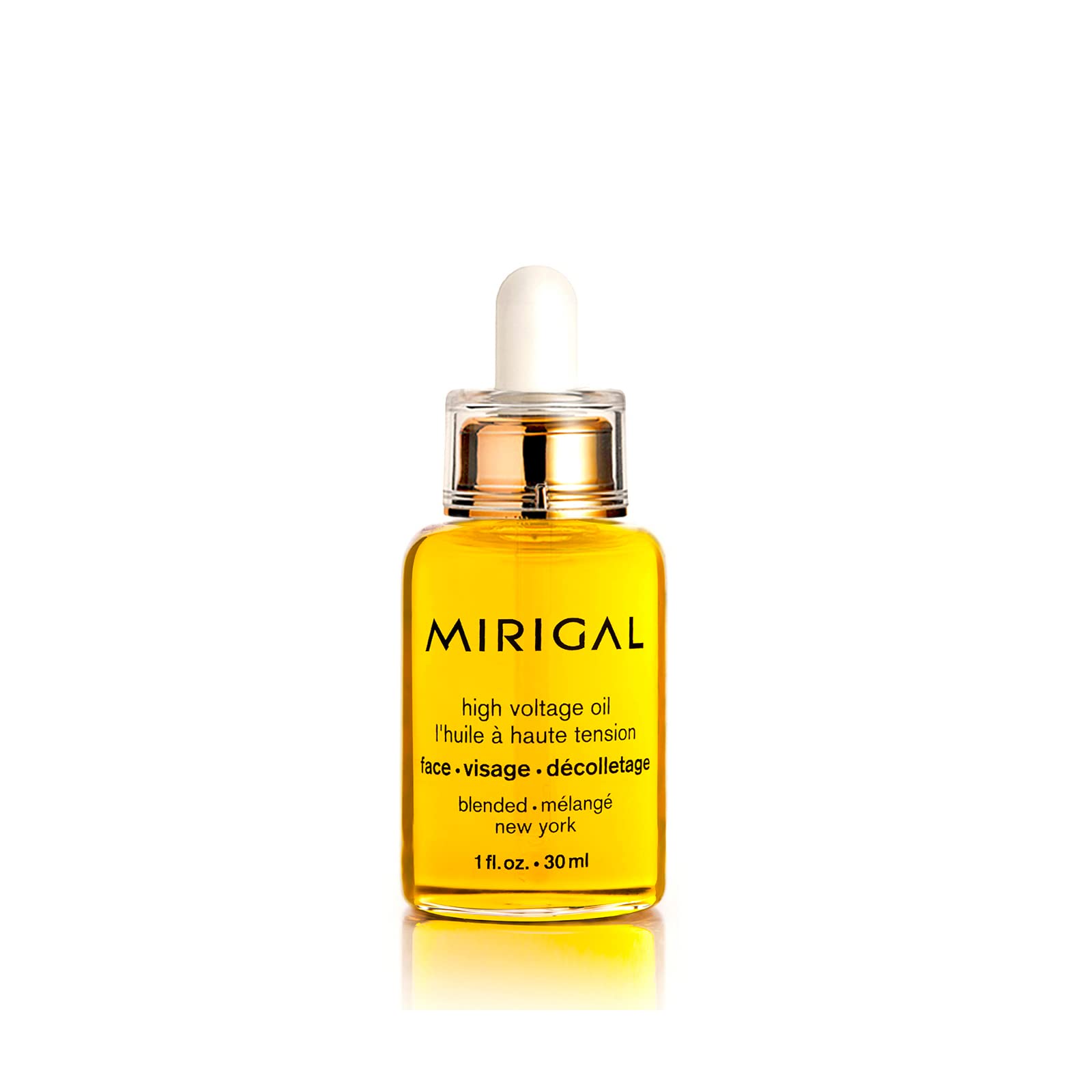 MIRIGAL High Voltage Oil – Anti-Aging Facial Serum | Deep Hydration & Radiance (30ml)