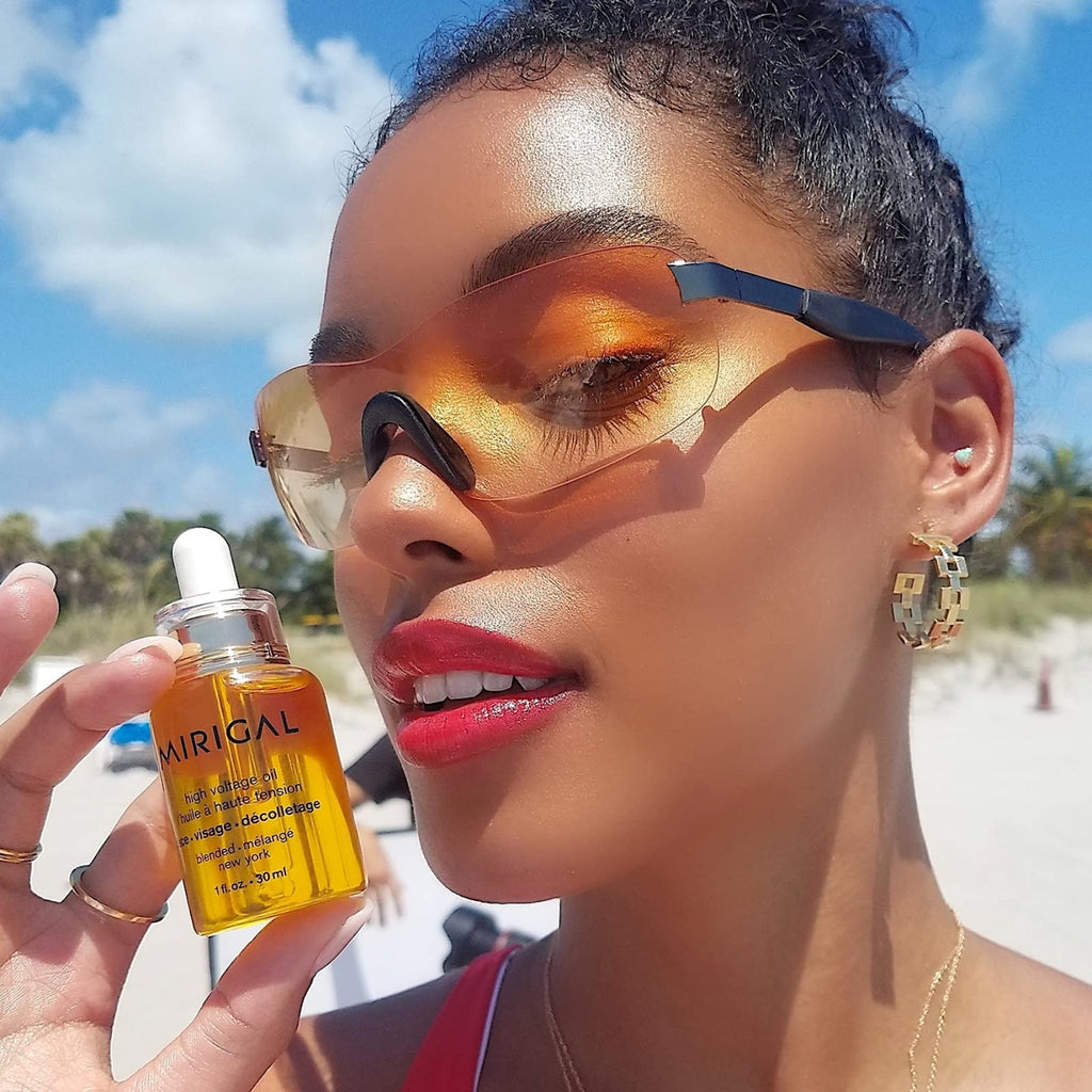 MIRIGAL High Voltage Oil – Anti-Aging Facial Serum | Deep Hydration & Radiance (30ml)