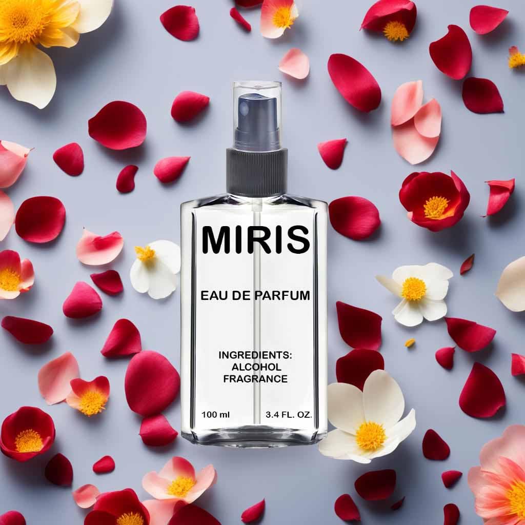MIRIS No. 1661 – Tuscan Leather Inspired Unisex Eau de Parfum, 3.4 fl oz / 100 ml