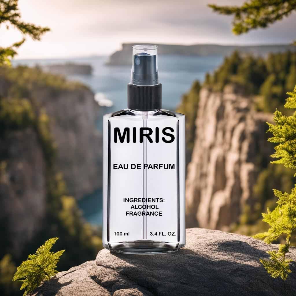 MIRIS No. 33349 - Inspired by Black Afgano, Long-Lasting Unisex EDP 3.4 oz (100 ml)