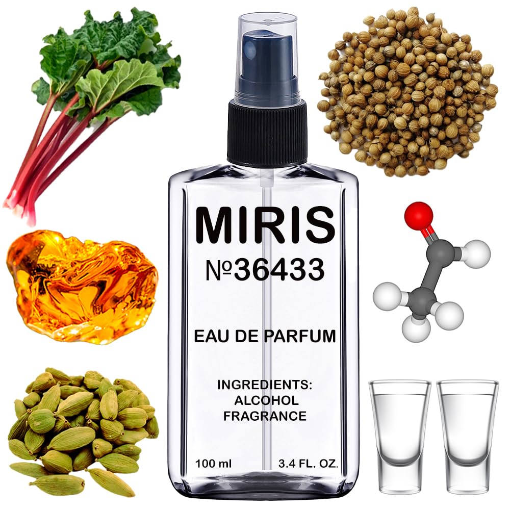 MIRIS No. 36433 – Inspired by Mos Vodka On The Rocks | Unisex Eau de Parfum 3.4 fl oz