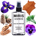 MIRIS No. 37515 Inspired by Santal — Unisex Eau de Parfum, 3.4 Fl Oz / 100 ml