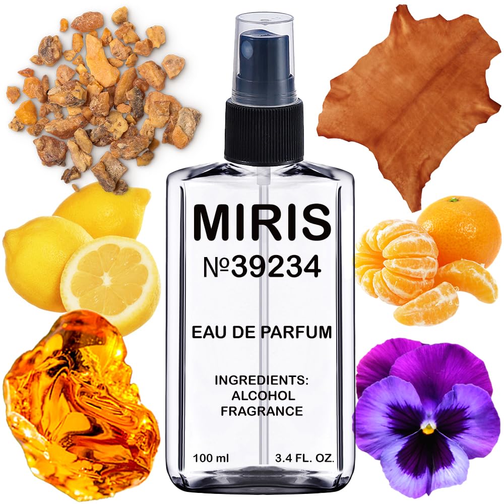 MIRIS No. 39234 - Inspired by Only The Brave | Long-Lasting Men’s Eau de Parfum 100 ml