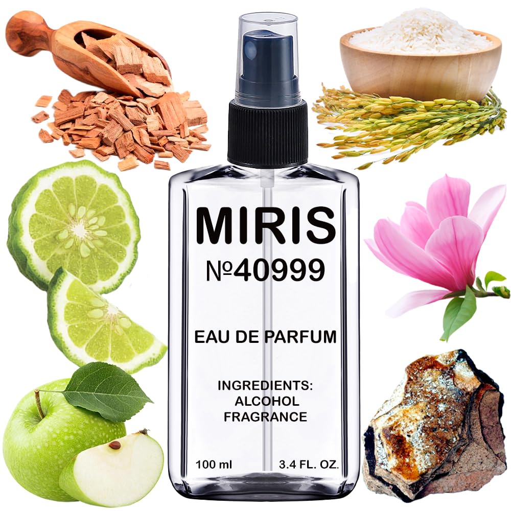 MIRIS No. 40999 Inspired by Love in White Summer – Long-Lasting Eau de Parfum for Women, 3.4 Fl Oz / 100 ml