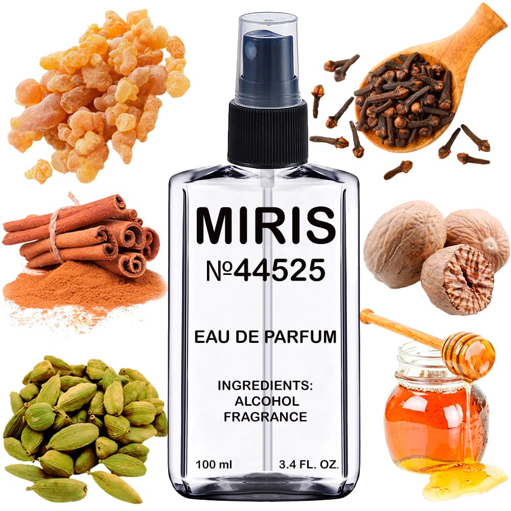 MIRIS No. 44525 — Unisex Chypre Eau de Parfum Inspired by Com Des Garc, 100 ml