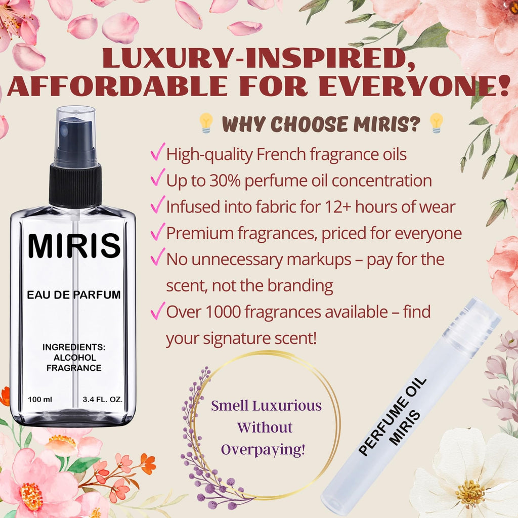 MIRIS No. 45490 — Inspired by Devil's Intrigue | Long-Lasting EDP for Women 100 ml