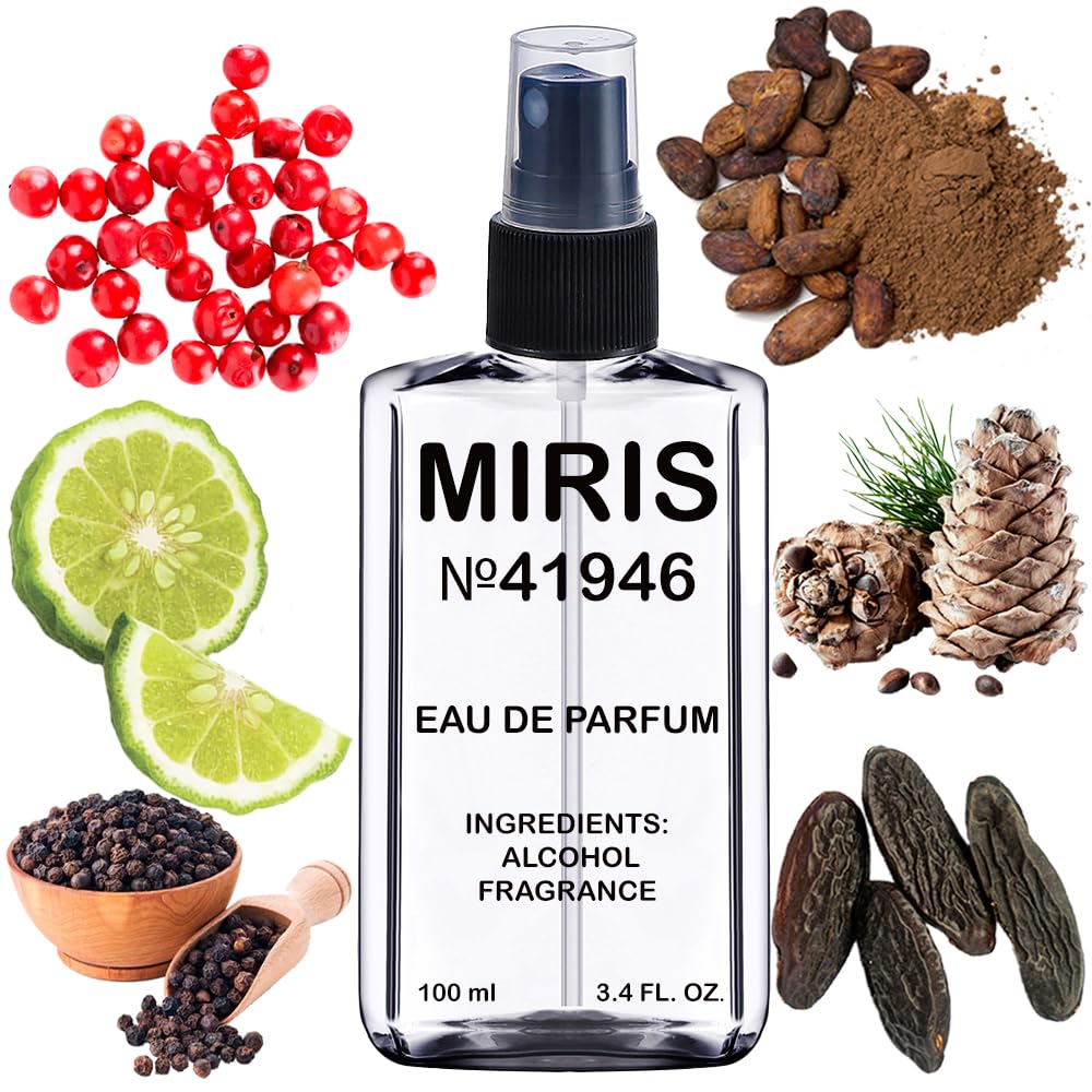 MIRIS No. 41946 – Inspired by Bad Boy, Long-Lasting Men’s Eau de Parfum, 3.4 Fl Oz / 100 ml