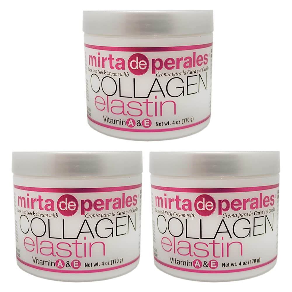 Mirta de Perales Collagen Elastin Cream - 4 oz (Pack of 3)