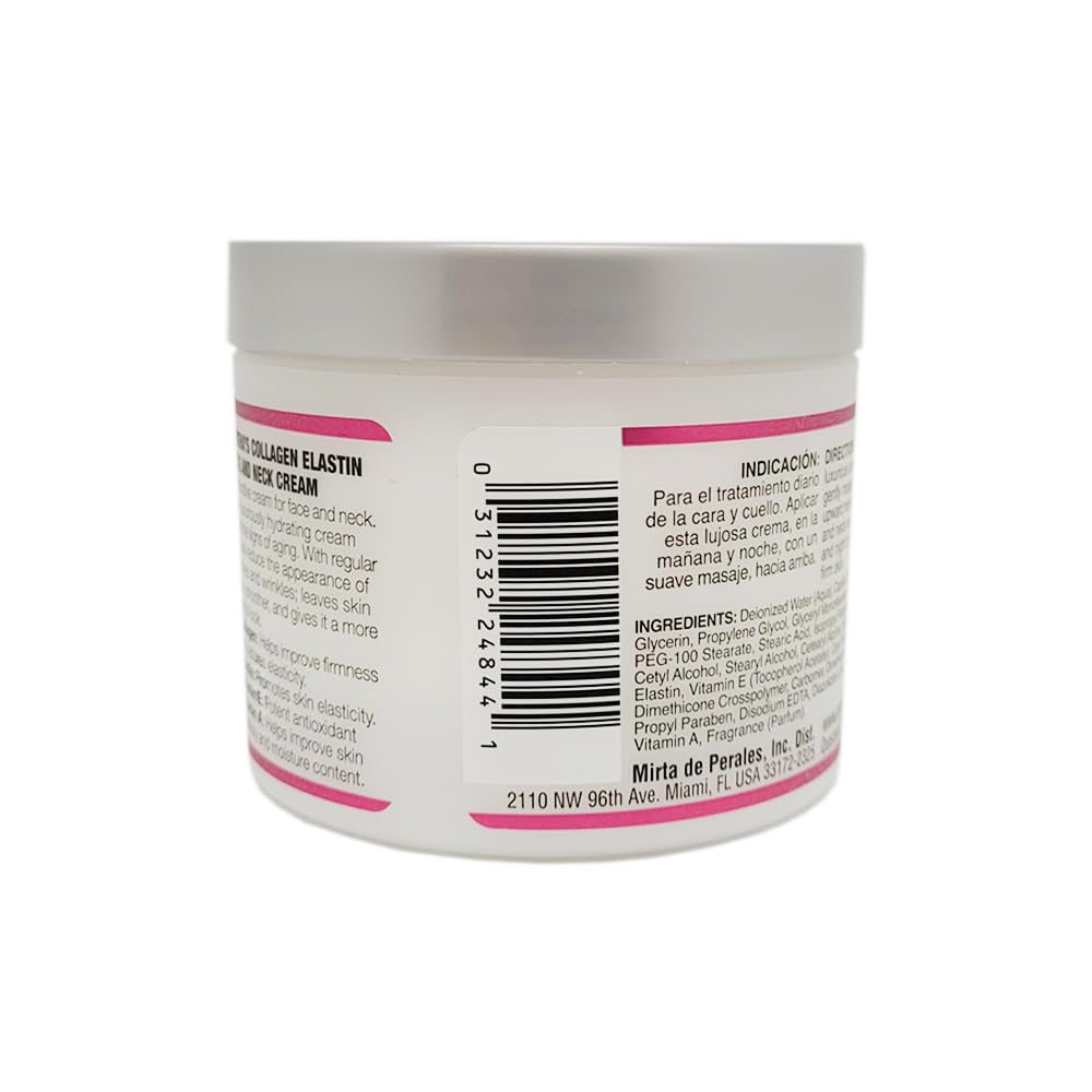 Mirta de Perales Collagen Elastin Cream - 4 oz (Pack of 3)