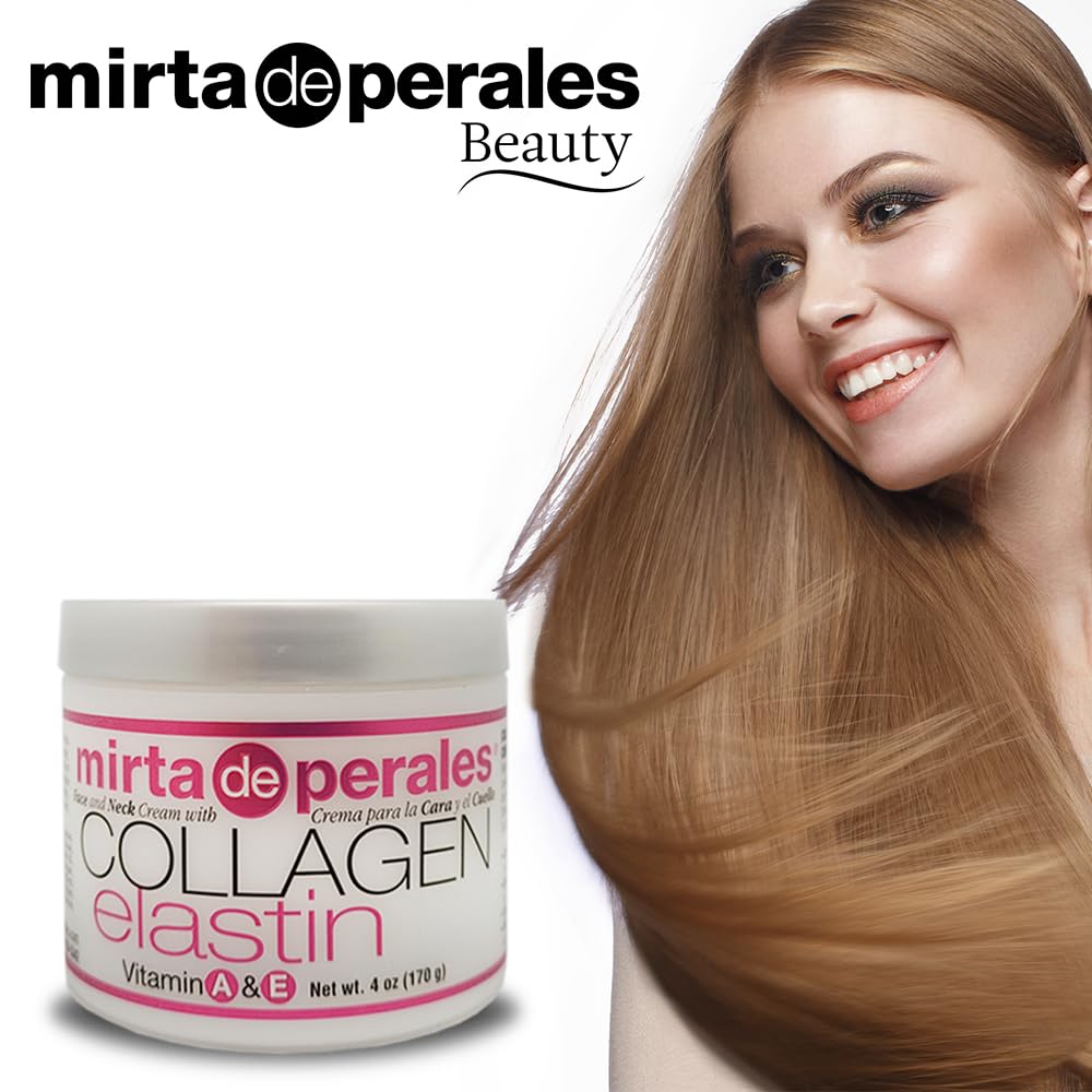 Mirta de Perales Collagen Elastin Cream - 4 oz (Pack of 3)