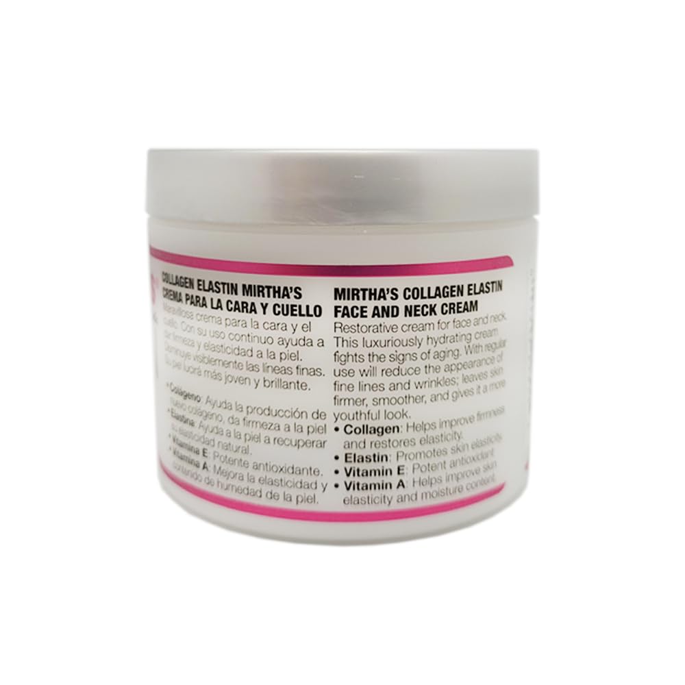 Mirta de Perales Collagen Elastin Cream - 4 oz (Pack of 3)
