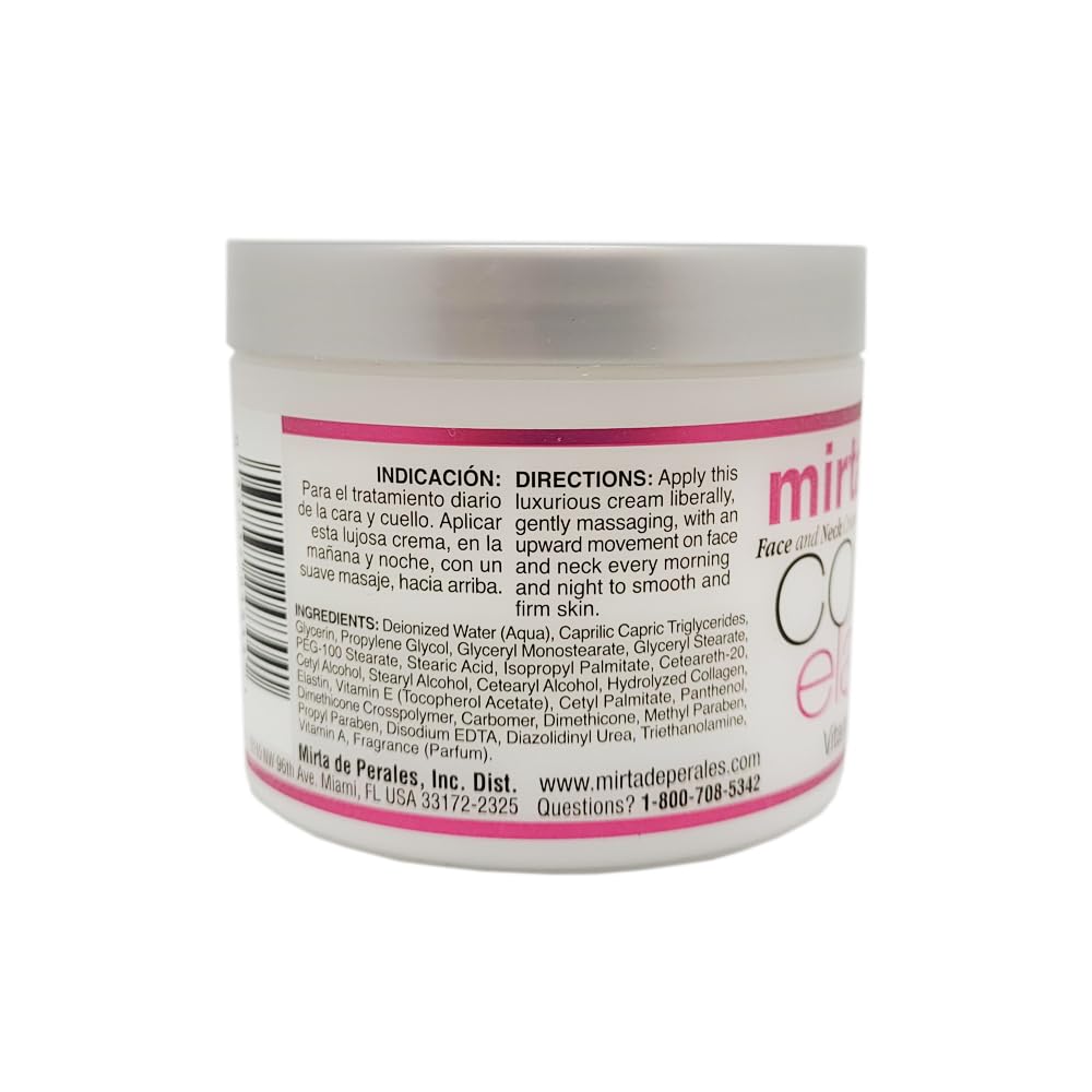Mirta de Perales Collagen Elastin Cream - 4 oz (Pack of 3)