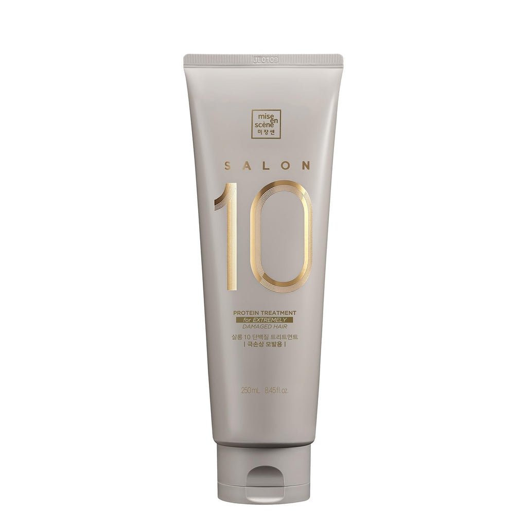 Mise En Scene Salon 10 Protein Treatment for Damaged Hair | Low Porosity Care
