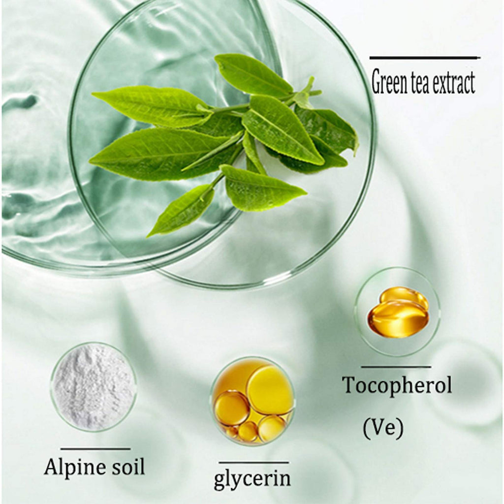 MISEDI 2 Pcs Green Tea Mask Stick for Face – Pore Cleansing & Hydration
