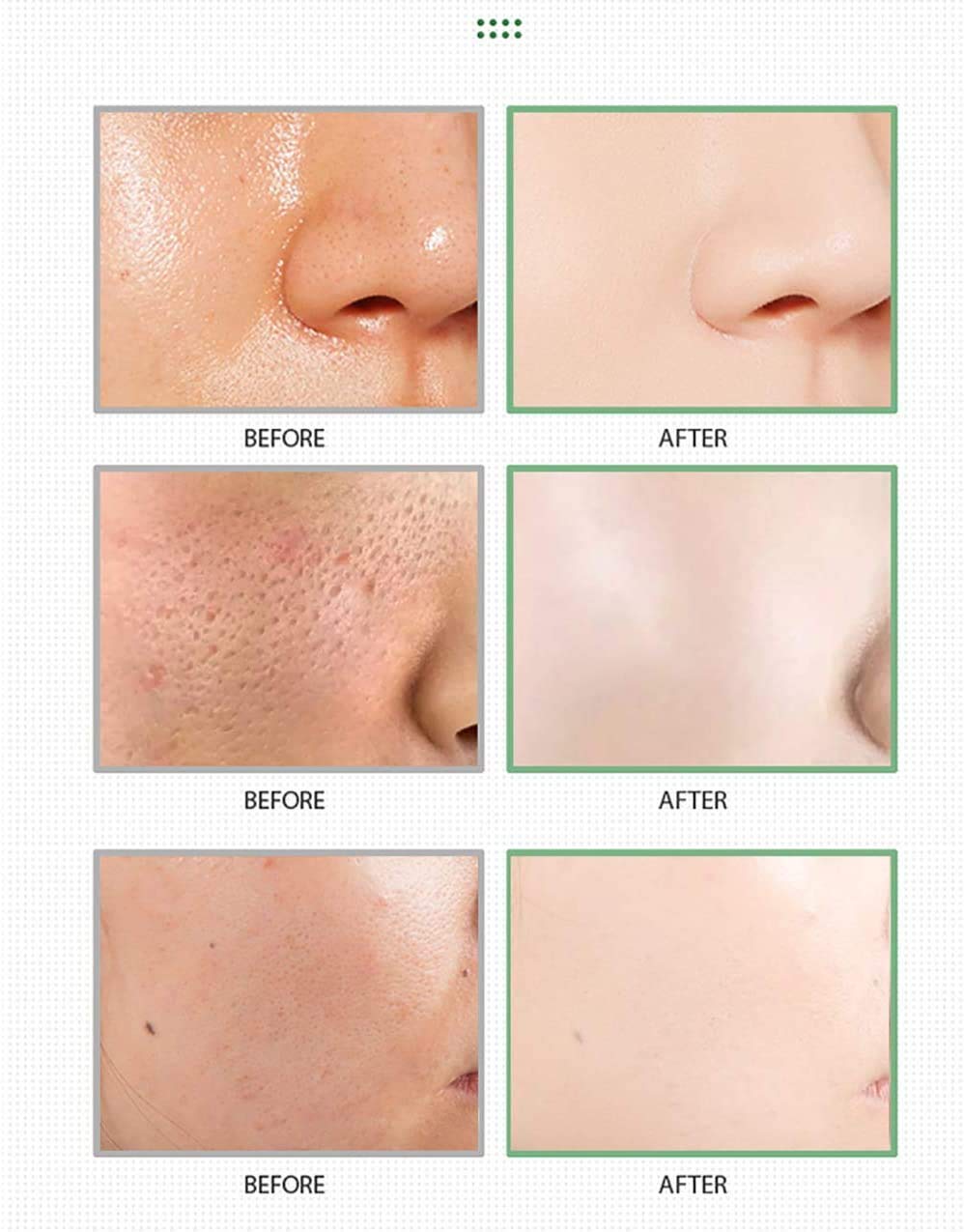 MISEDI 2 Pcs Green Tea Mask Stick for Face – Pore Cleansing & Hydration