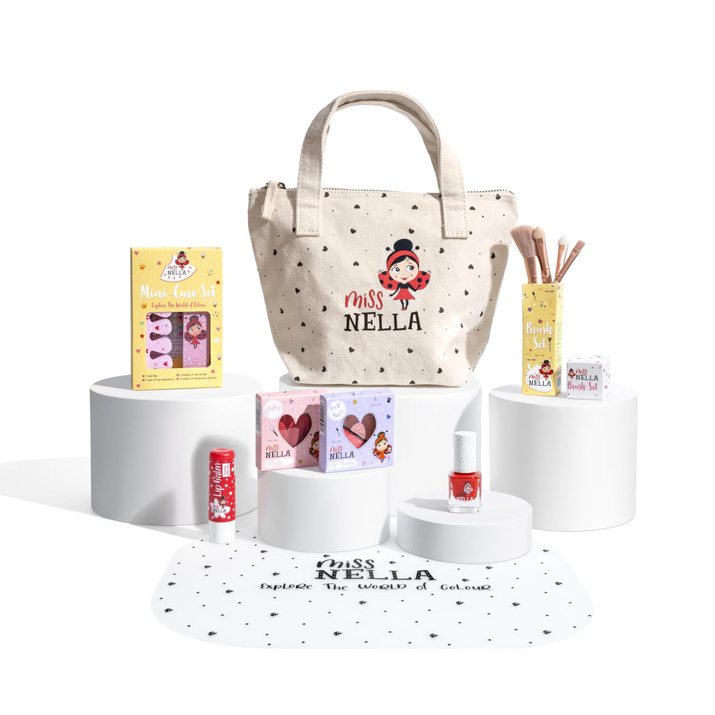 Miss Nella Special Edition GLAMOROUS PICKS Kids Makeup & Nail Polish Set