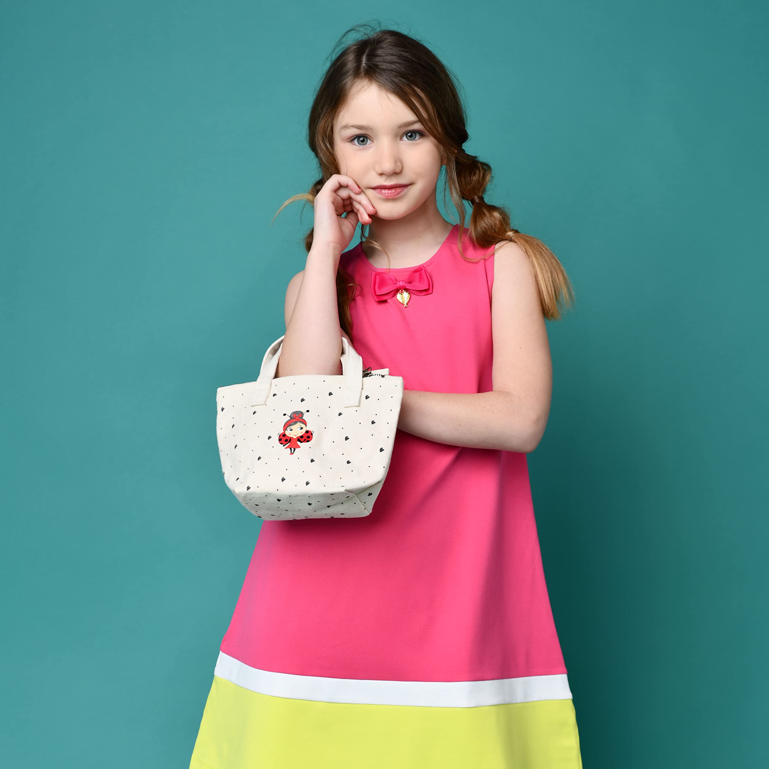 Miss Nella Special Edition GLAMOROUS PICKS Kids Makeup & Nail Polish Set