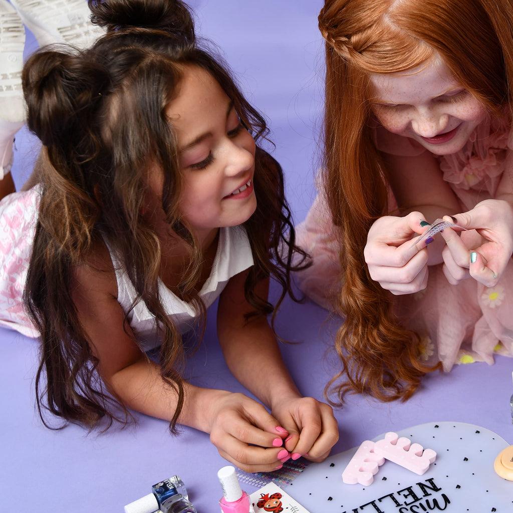 Miss Nella Special Edition GLAMOROUS PICKS Kids Makeup & Nail Polish Set