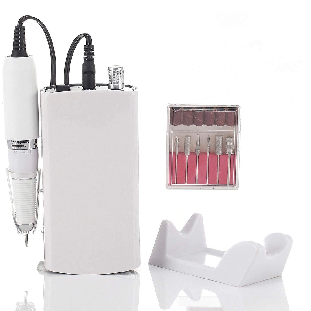 Miss Sweet Portable Nail Drill Machine – Rechargeable Electric Nail File for Acrylic, 0–30000 RPM