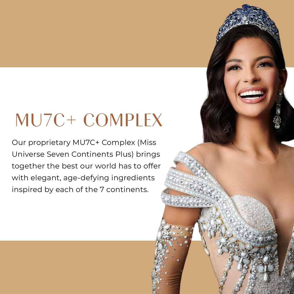 Miss Universe Skincare Bright Lights Toner – 100 mL, Hydrating Vitamin C & Hyaluronic Acid