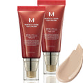 MISSHA M Perfect Cover BB Cream No.23 Natural Beige Dual Pack – Light/Medium, Cool/Neutral SPF 42 PA+++
