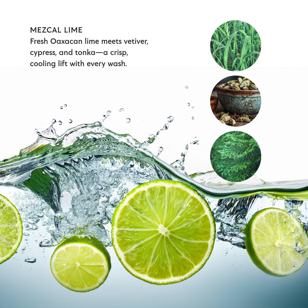 Mistral Mezcal Lime Luxury Bar Soap for Men — Triple-Milled, Made in France, Paraben & Phthalate Free | 8.8 oz
