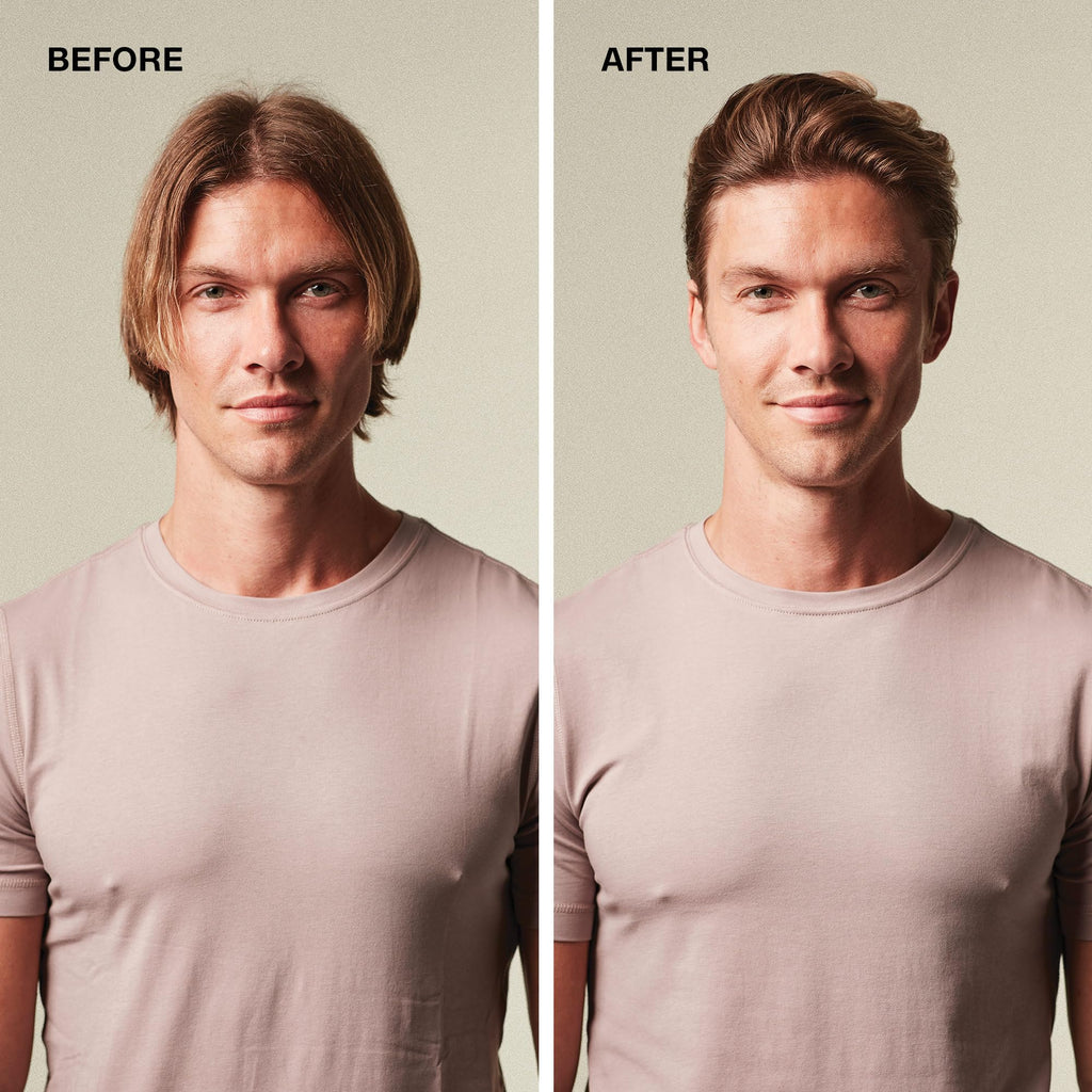 MITCH Clean Cut Styling Cream for Men – Medium Hold, Semi-Matte Finish