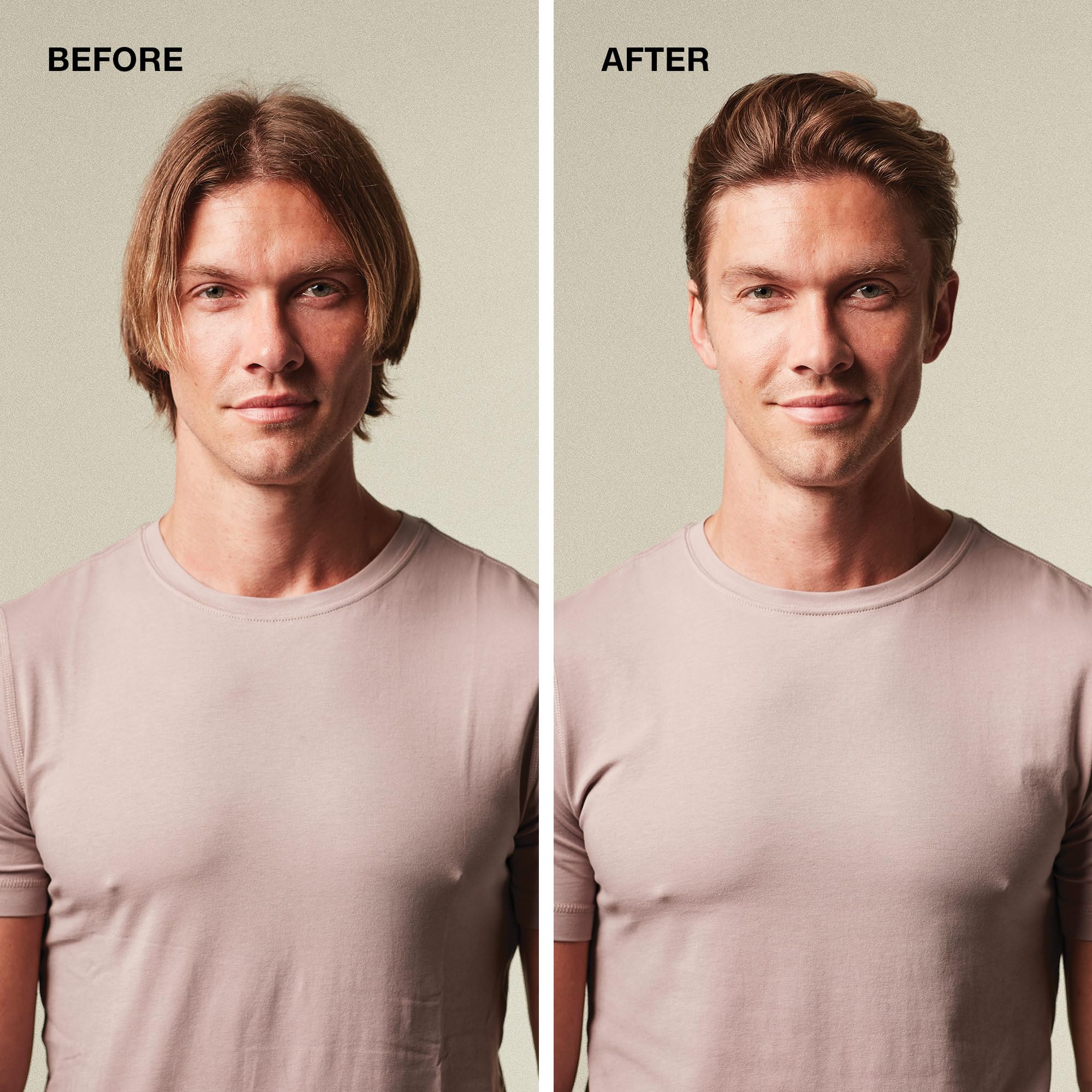 MITCH Clean Cut Styling Cream for Men – Medium Hold, Semi-Matte Finish
