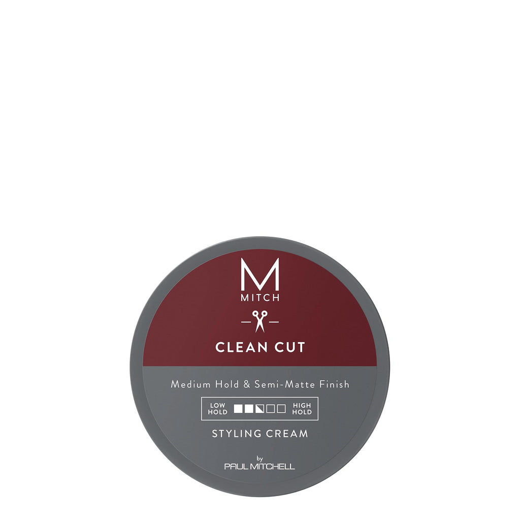MITCH Clean Cut Styling Cream for Men – Medium Hold, Semi-Matte Finish