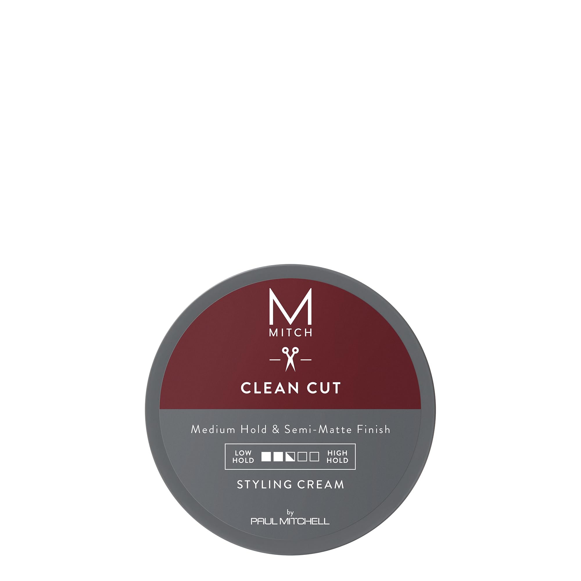 MITCH Clean Cut Styling Cream for Men – Medium Hold, Semi-Matte Finish