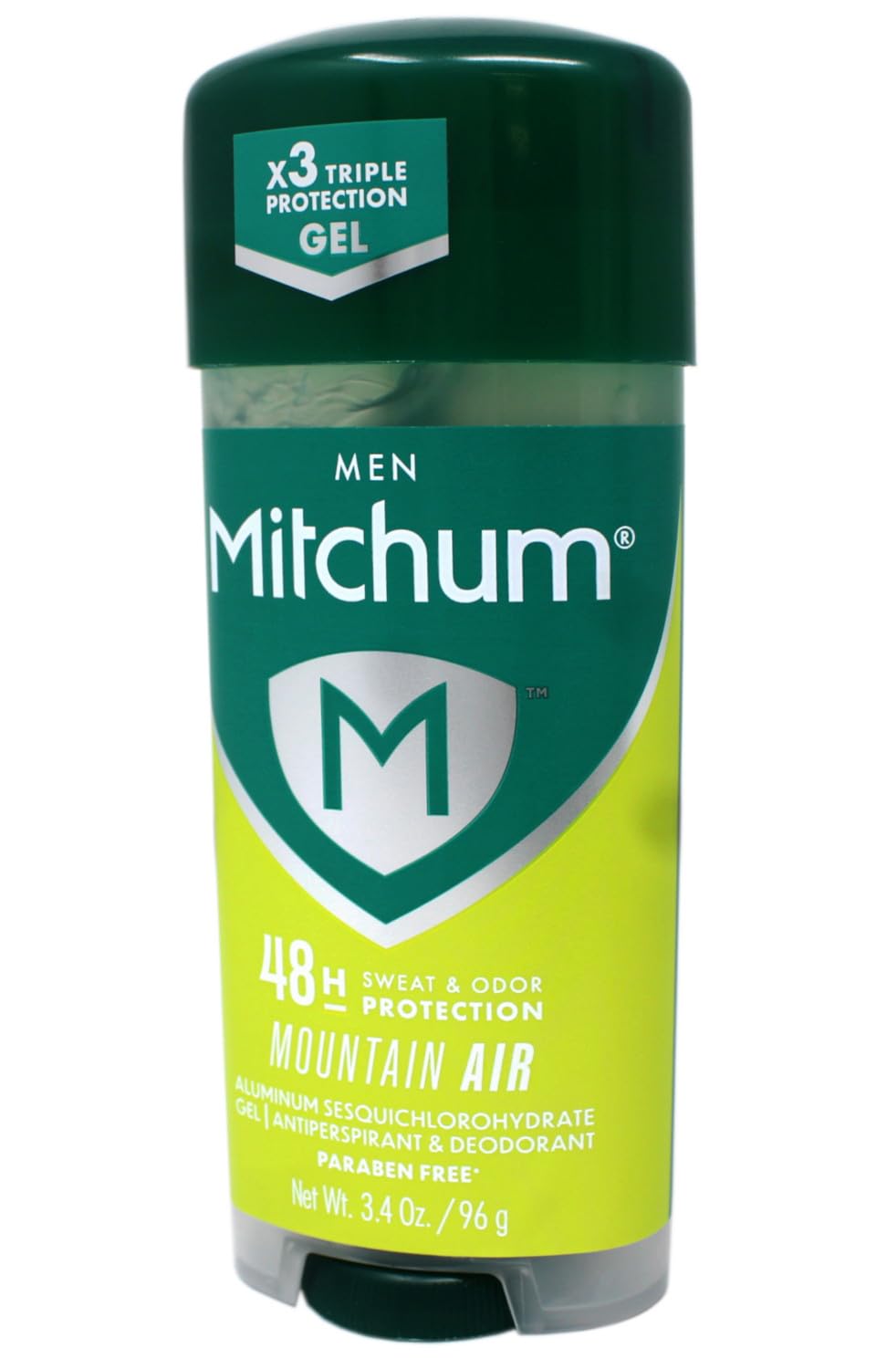 Mitchum Advanced Gel Mountain Air Anti-Perspirant Deodorant – 12 Pack