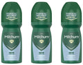 Mitchum Invisible Unscented Roll-On Anti-Perspirant & Deodorant — Pack of 3